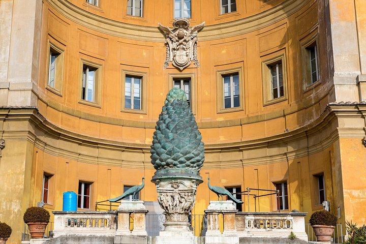 Ohne Anstehen : Vatikanische Museen & Sixtinische Kapelle + Basilika