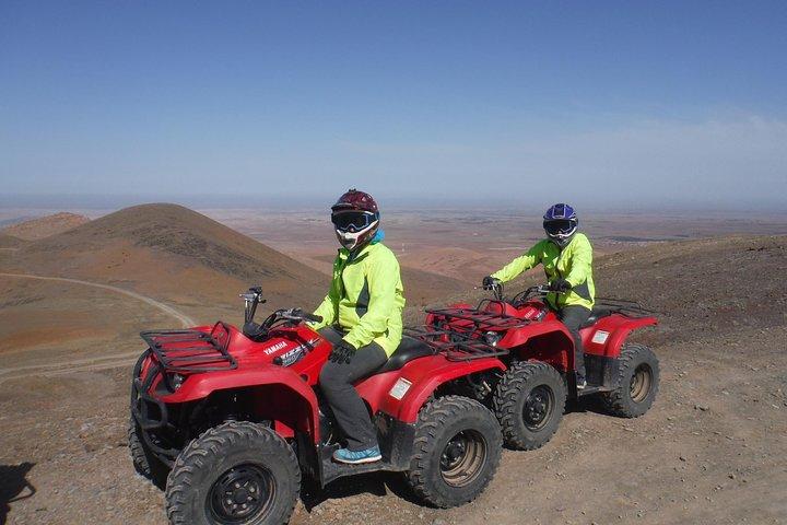 Demi-journée Quad au lac Lalla Takerkoust & Désert Agafay