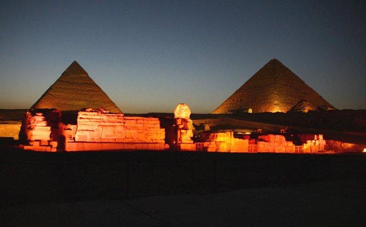 Giza Pyramids Sound & Light Show night tour