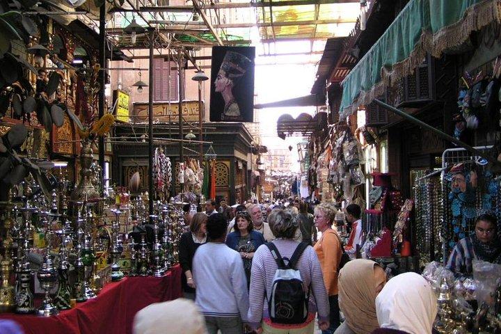 Excursion privée d'une journée au Caire copte, au Caire islamique et au bazar