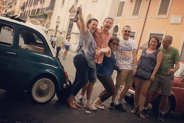 The ORIGINAL Fiat 500 Tour of Rome's 7 Hidden Gems