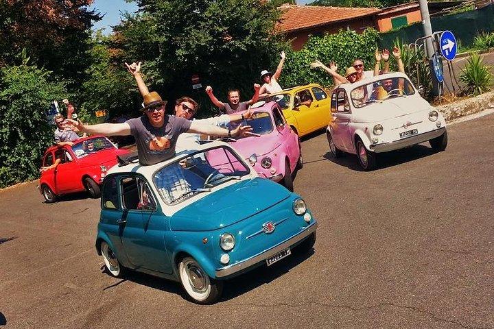 The ORIGINAL Fiat 500 3hour chauffeured tour