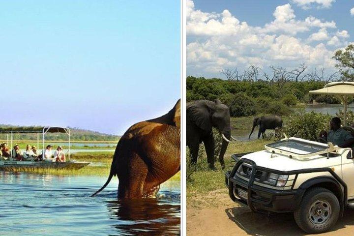 VICTORIA FALLS CHOBE TRIP (4 giorni e 3 notti con sistemazione inclusa)