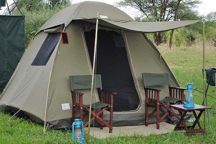 Chobe National Park Camping Safari da Victoria Falls (3 giorni e 2 notti)