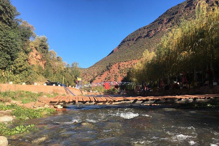 Full day tour Ourika Valley And Atlas Mountains