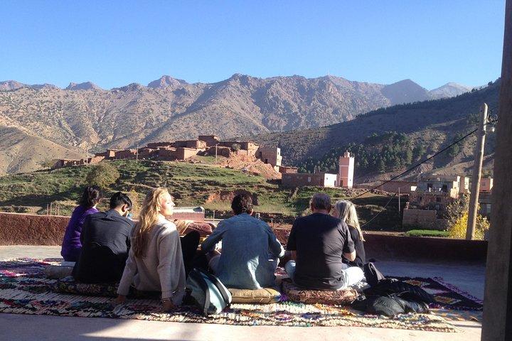 Full day tour Ourika Valley And Atlas Mountains