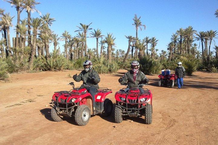 Private Quad Biking Safari In The Palm Grove Of Marrakech And Berber Home Tea