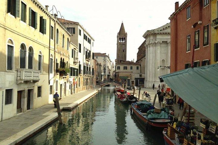 Venedig Kleingruppen-Rundgang mit Markusterrasse Option