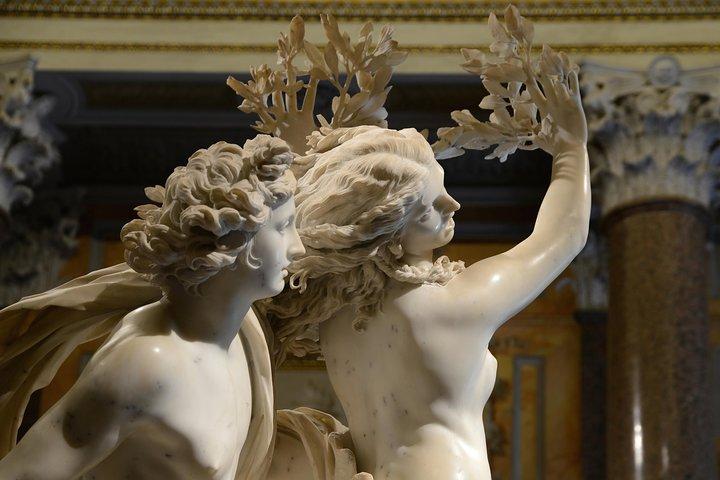 Borghese Gallery Max 6 personer Tour: Barock & Renässans i Rom