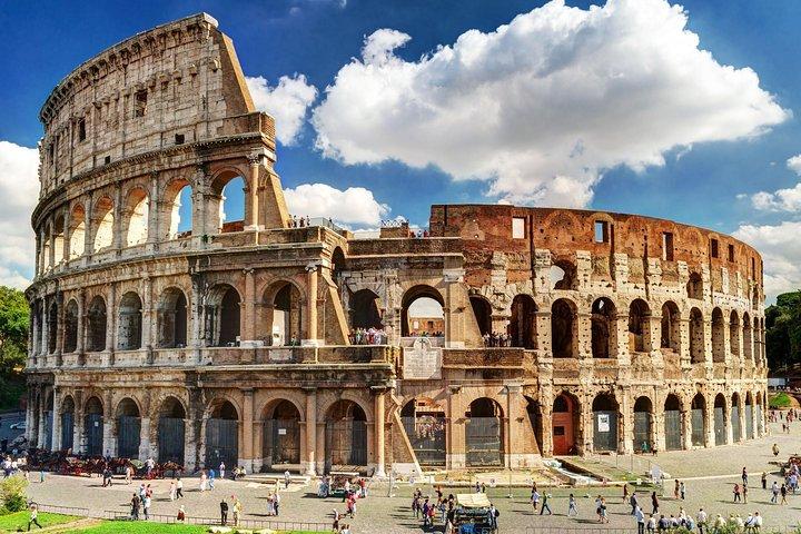Tour privado flexible de Roma con un conductor que habla inglés