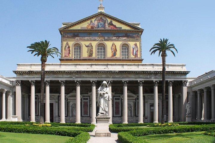 Christian Rome com motorista que fala inglês