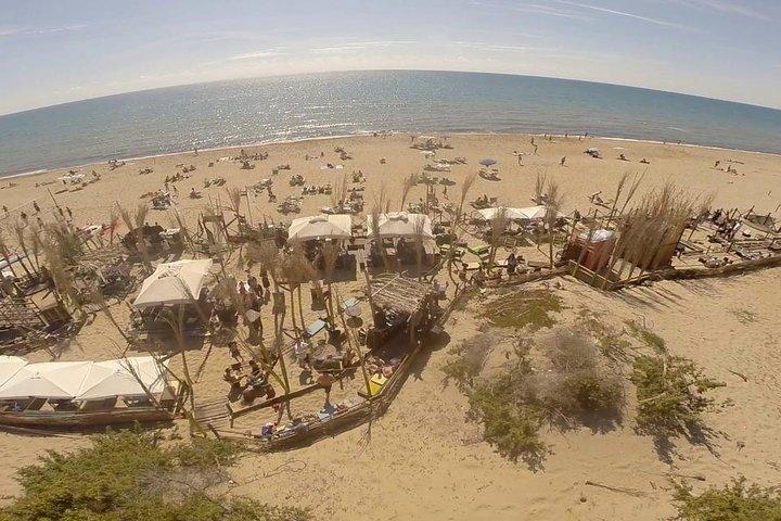 Private Sandy Beach Day Trip From Rome