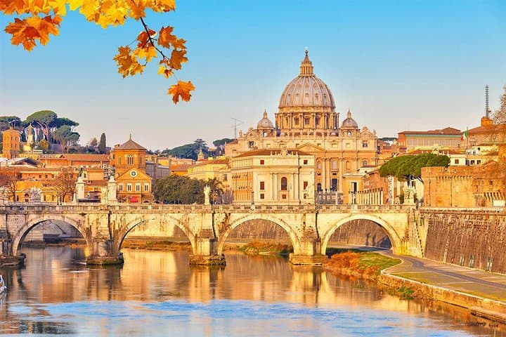 Rome Small-Group Shared Tour from Civitavecchia: 8 People Max