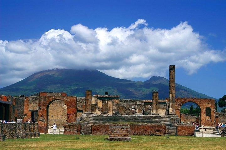 Full-Day Round Trip van Pompei vanuit Rome