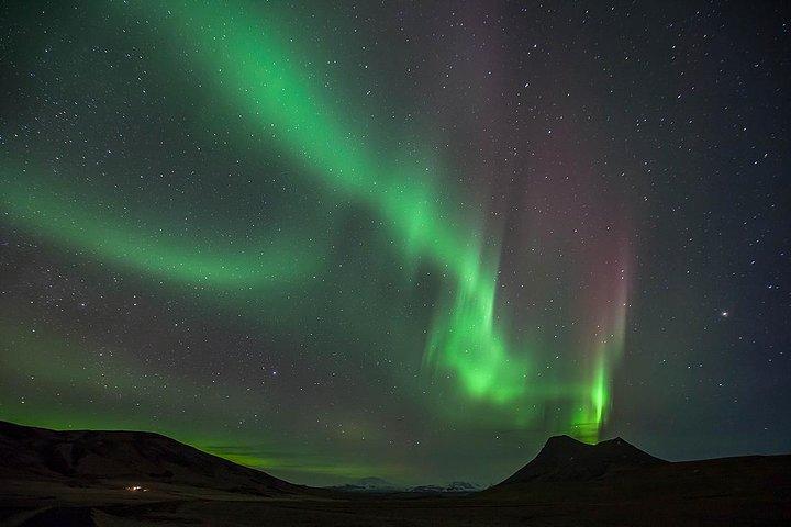 Glaciers et Aurore: Autour de l'Islande en hiver