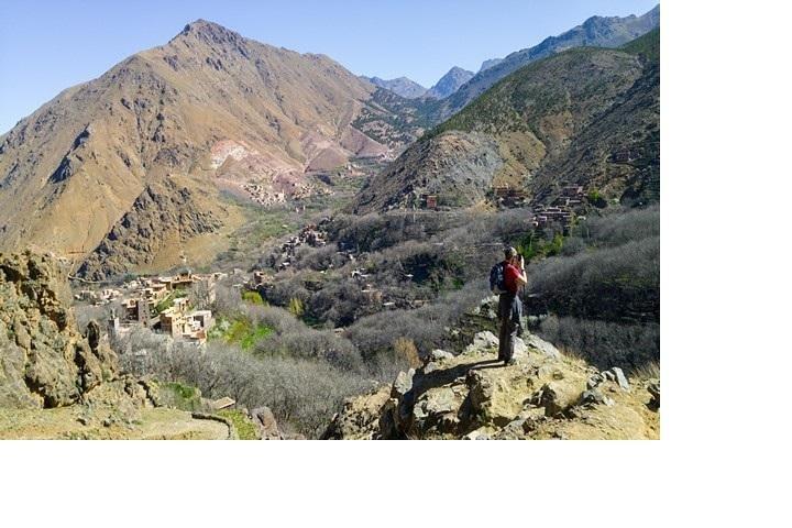 Atlas Mountain Day With Locals