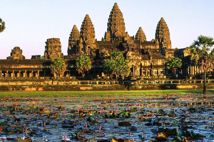 Tour de 4 jours de Siem Reap à Phnom Penh