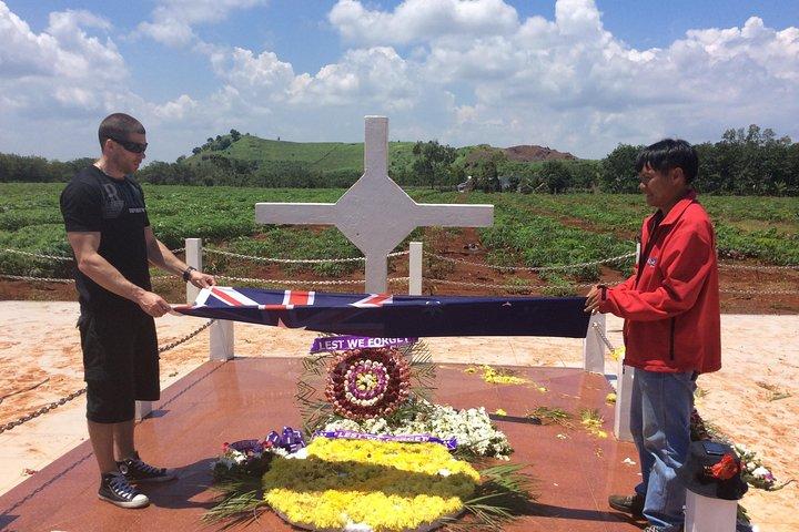 Excursão privada de tan longo e campo de batalha de Nui Dat