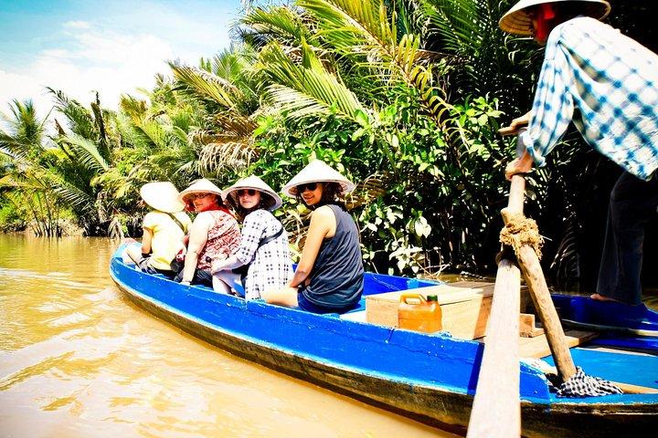Lo mejor de 3 días para grupos pequeños de Ho Chi Minh: City Sightseeing, Cu Chi Tunnels y Mekong Delta Tour