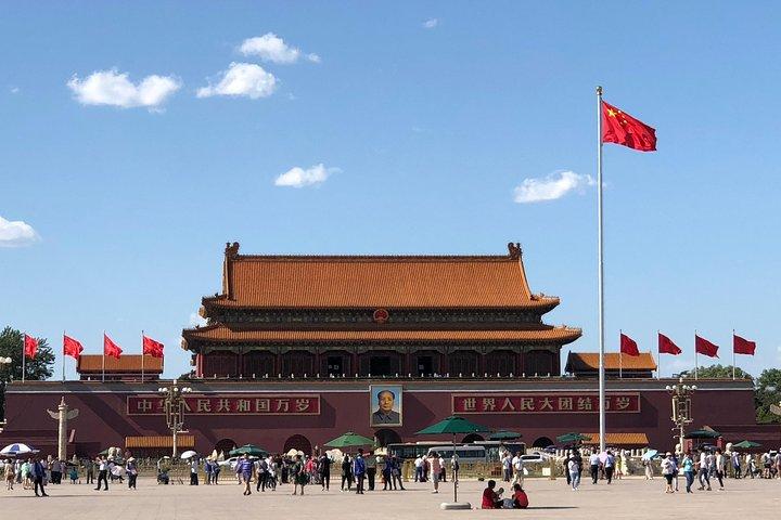 Excursion privée sur la côte de Tianjin: Cité interdite, place Tiananmen et Hutong