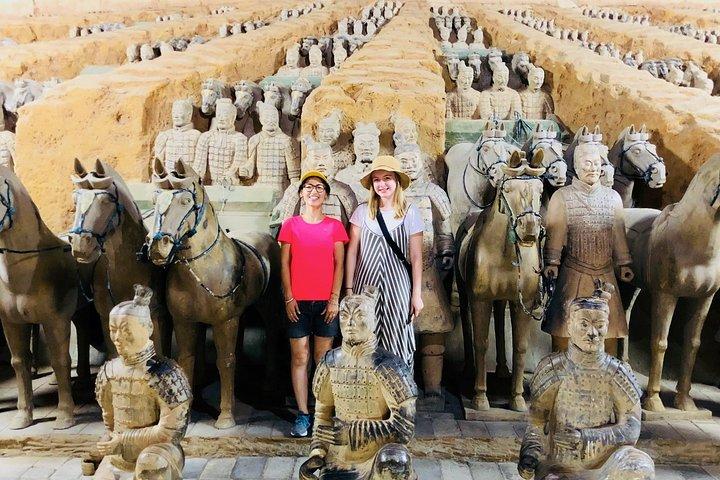 Highlight Tour privato di 2 giorni a Xi'an che include esercito di terracotta e mura della città