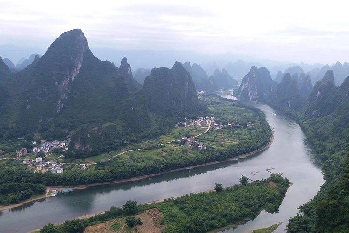 Privat Yulong-flod, Xianggong-bjerg- og landskabscykeltur
