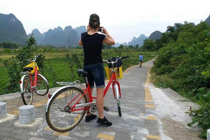 Privat Yulong-flod, Xianggong-bjerg- og landskabscykeltur