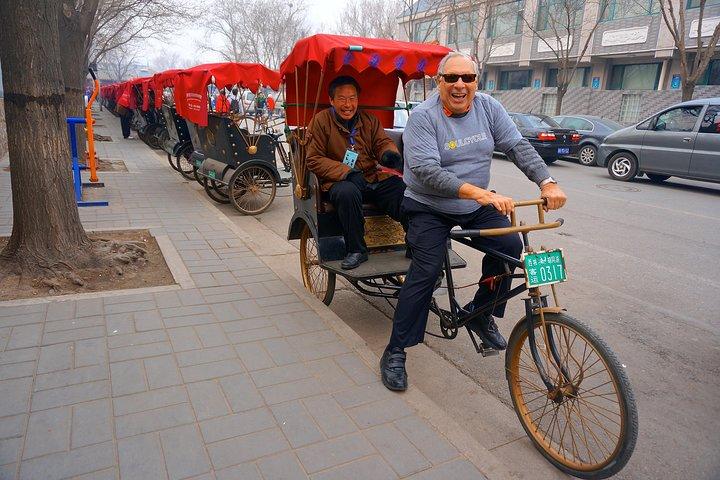 Excursão privada de um dia ao Templo do Céu, Hutong e aula de caligrafia
