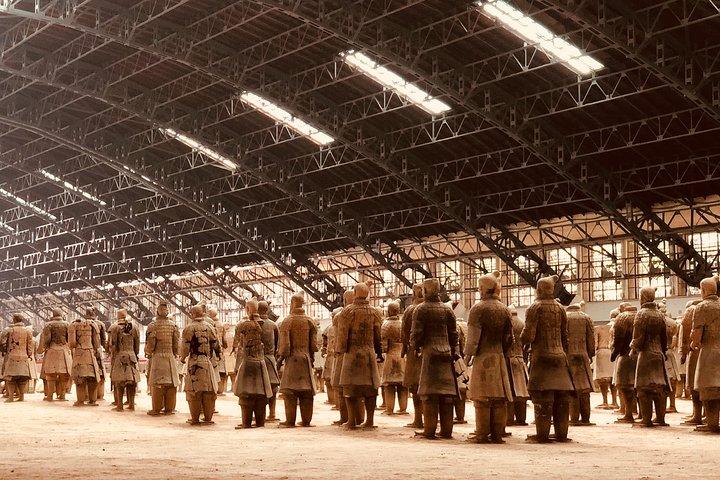 Privat Xi'an Driver Service til Terracotta Army