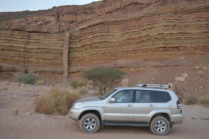 In Depth Introduction of the Ramon Crater