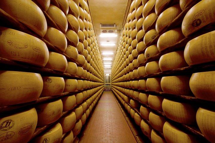 Parma Food Valley Gourmet Privat rundtur Lätt