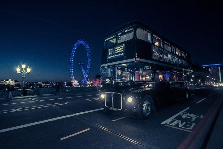 Visite de Londres en bus fantôme
