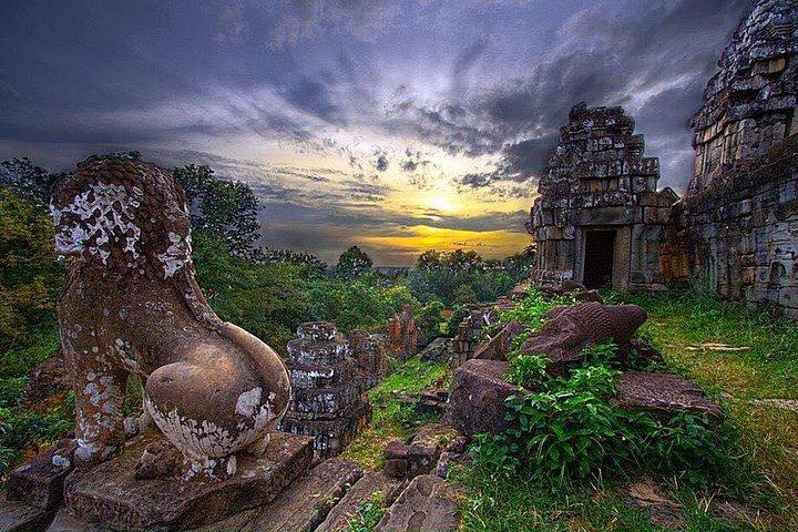 Rolous Group Temples più pranzo con Sunset Tour