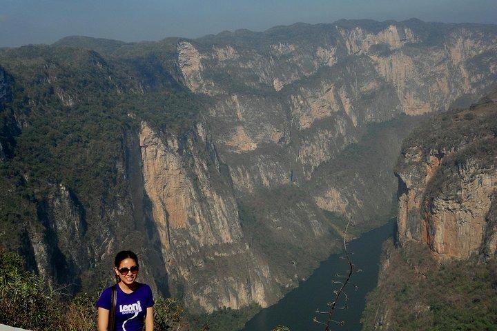 Ganztägige Sumidero Canyon Tour mit Bootsfahrt von San Cristóbal de las Casas