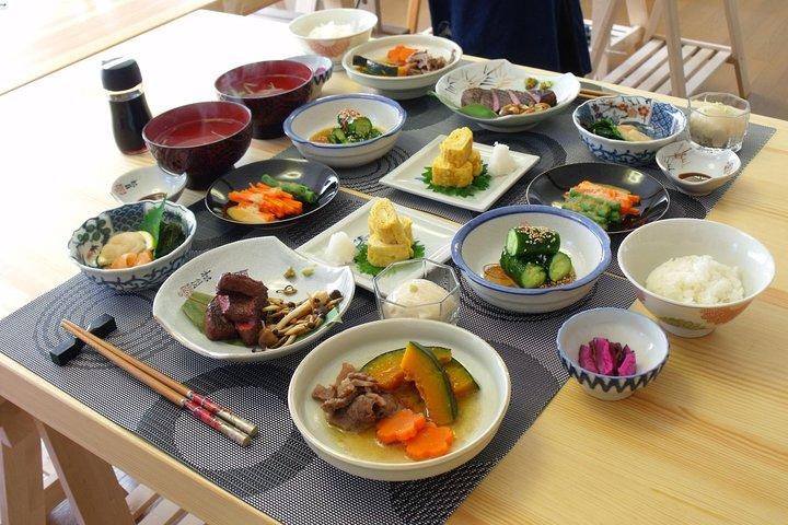 少人数和牛と日本語7品 東京料理教室