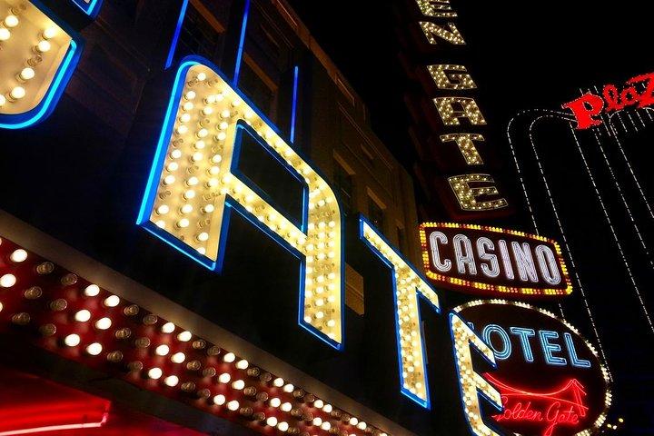 Downtown Las Vegas Nighttime Walking Tour