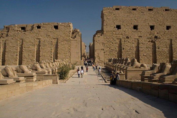 Private Tagestour zum Luxor- und Karnak-Tempel ab Safaga Port