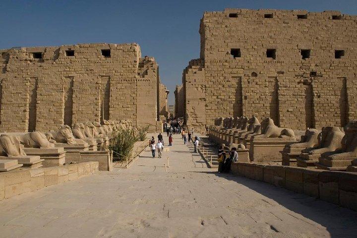 Luxor-dagtour vanuit Luxor