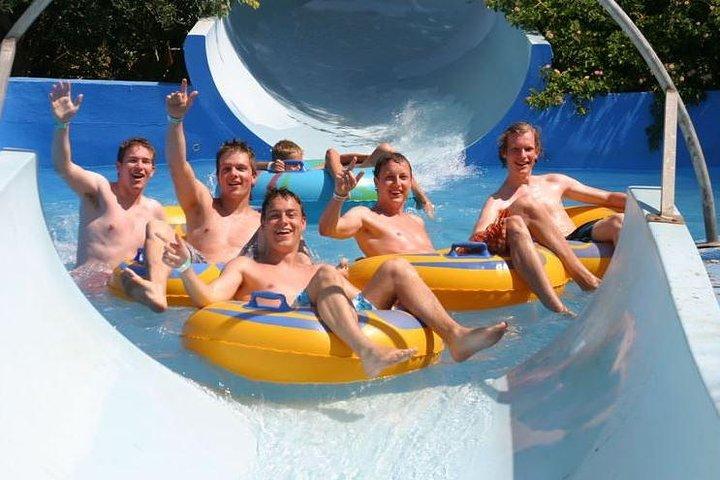 Adgangsbillet til Kreta Acqua Plus-vandland med transport
