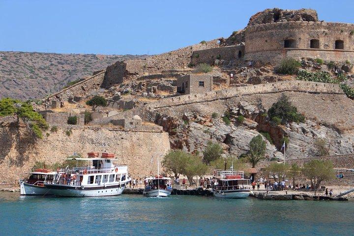 Kreta Elounda und Spinalonga Insel Kreuzfahrt Tagesausflug