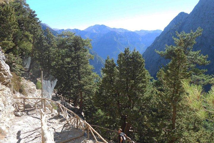 Journée complète Samaria Gorge 10 - Mile Walking Tour