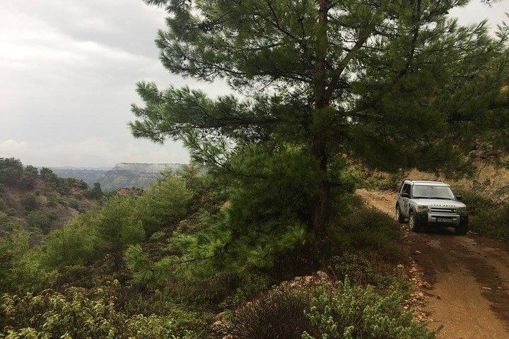 4x4 Safari i Rhodos Nord Route