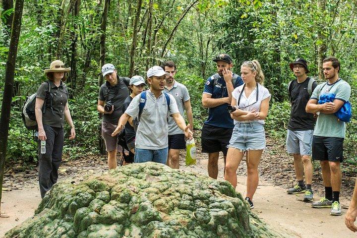 Visite des tunnels de Cu Chi Premium avec Expert local