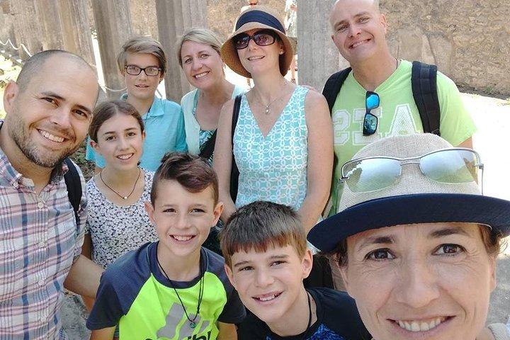 Recorrido a pie por Pompeya