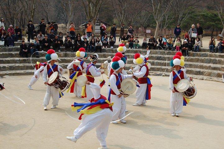 Dagstur til Suwon Hwaseong-fæstningen og Korean Folk Village fra Seoul