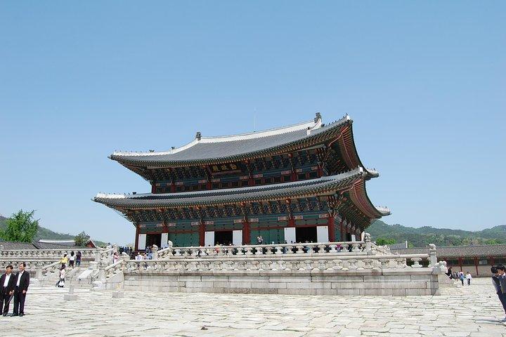 Tour mattutino di Seoul Palace