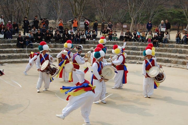 Korean Folk Village Afternoon Tour from Seoul