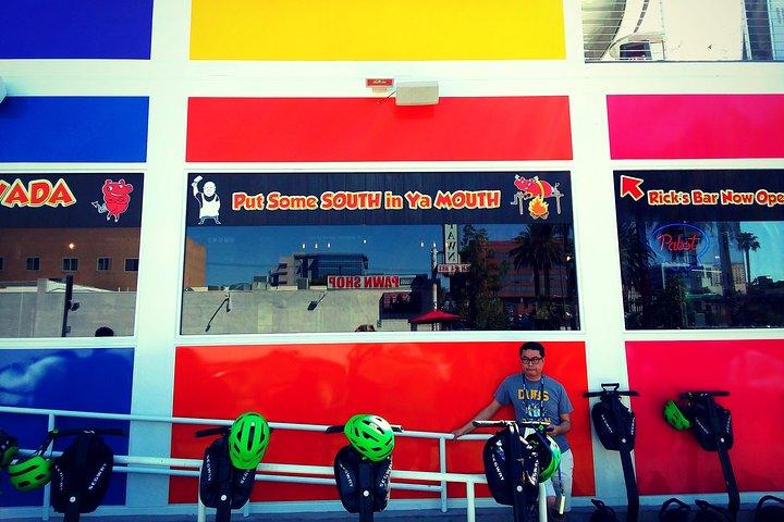 Tour del centro di Las Vegas in Segway