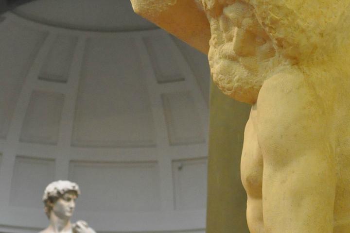Galeria Accademia de Florença: visita guiada a todas as obras-primas de Michelangelo