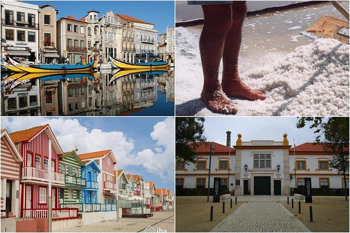 Aveiro Tour Small group, Moliceiro Cruise, Costa Nova, Vista Alegre & Lunch